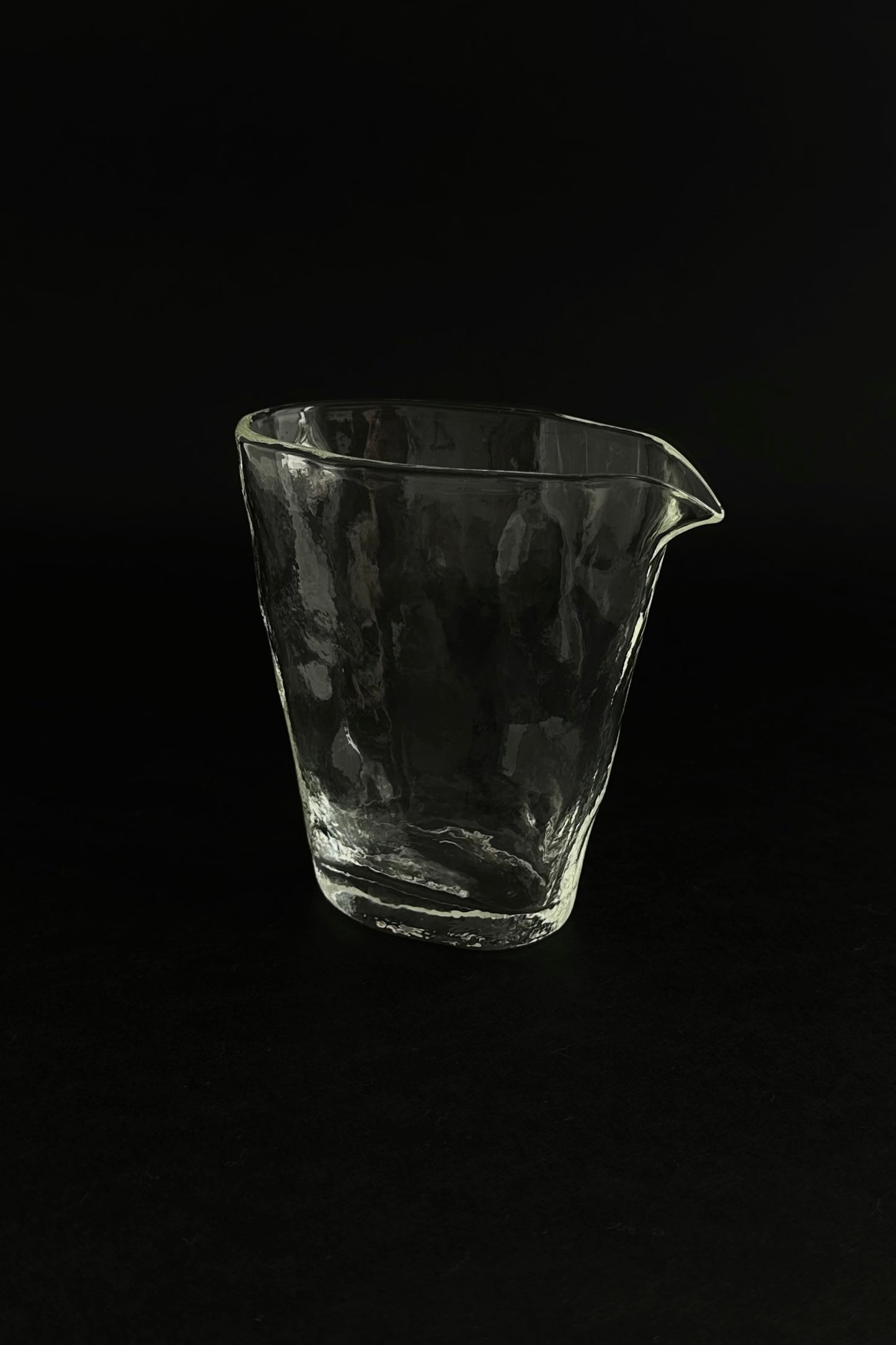 ELYSIUM small glass pitcher