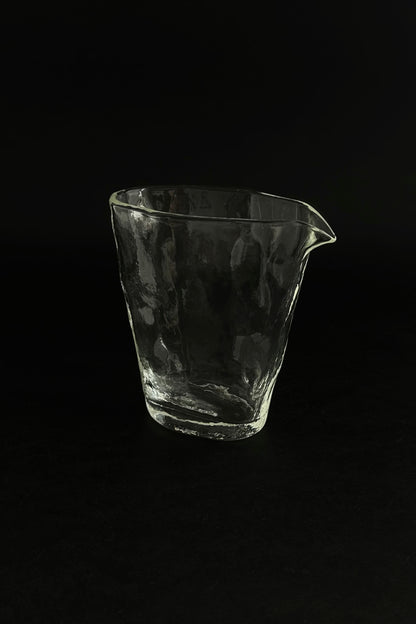 ELYSIUM small glass pitcher