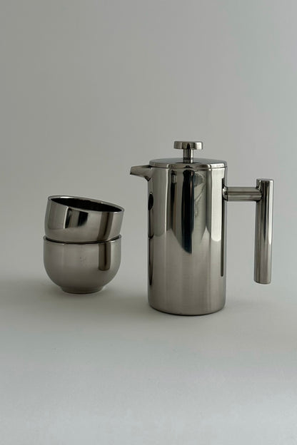 HEDONISM stainless steel french press