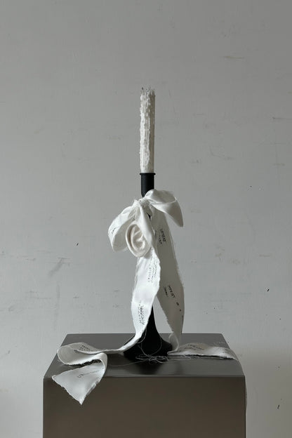 UNSENT EAR candleholder