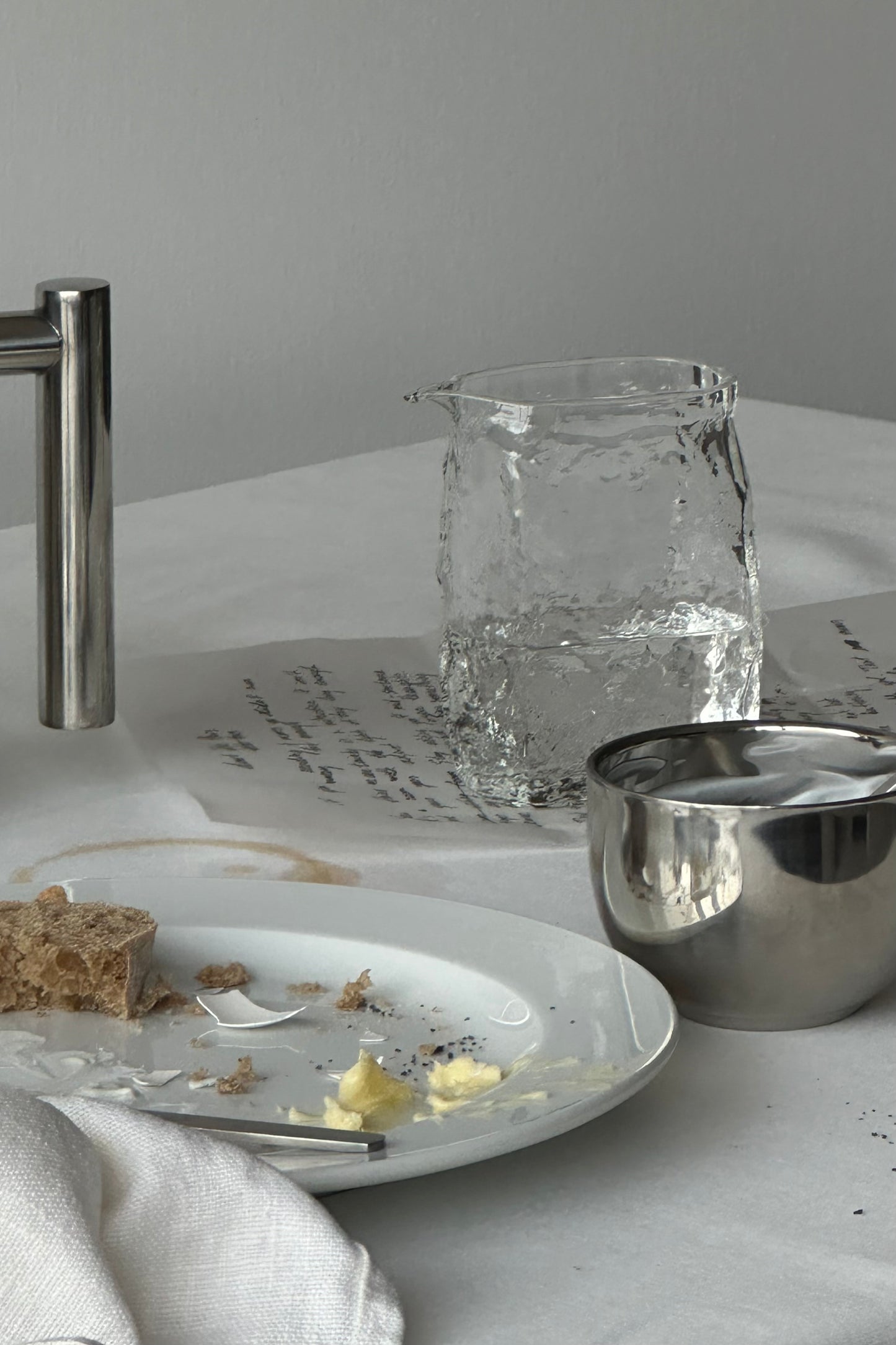 DELIRIUM small glass pitcher