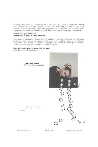 ARTIFACT OF STATE self-guided practice